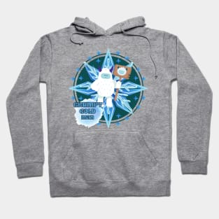 Grumpy Cold Man Hoodie